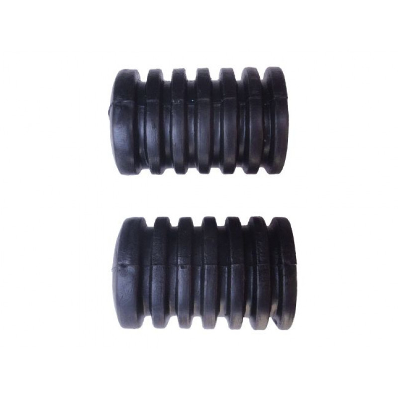 Borracha Do Estribo Moto Antiga Yamaha TT 125 Nova - Par