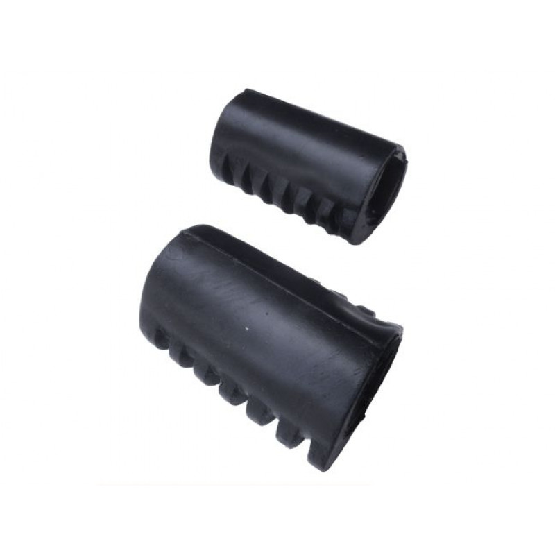 Borracha Do Estribo Moto Antiga Yamaha TT 125 Nova - Par