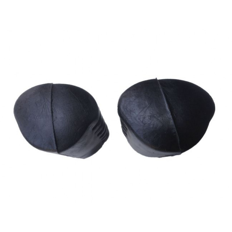 Borracha Do Estribo Moto Antiga Yamaha TT 125 Nova - Par