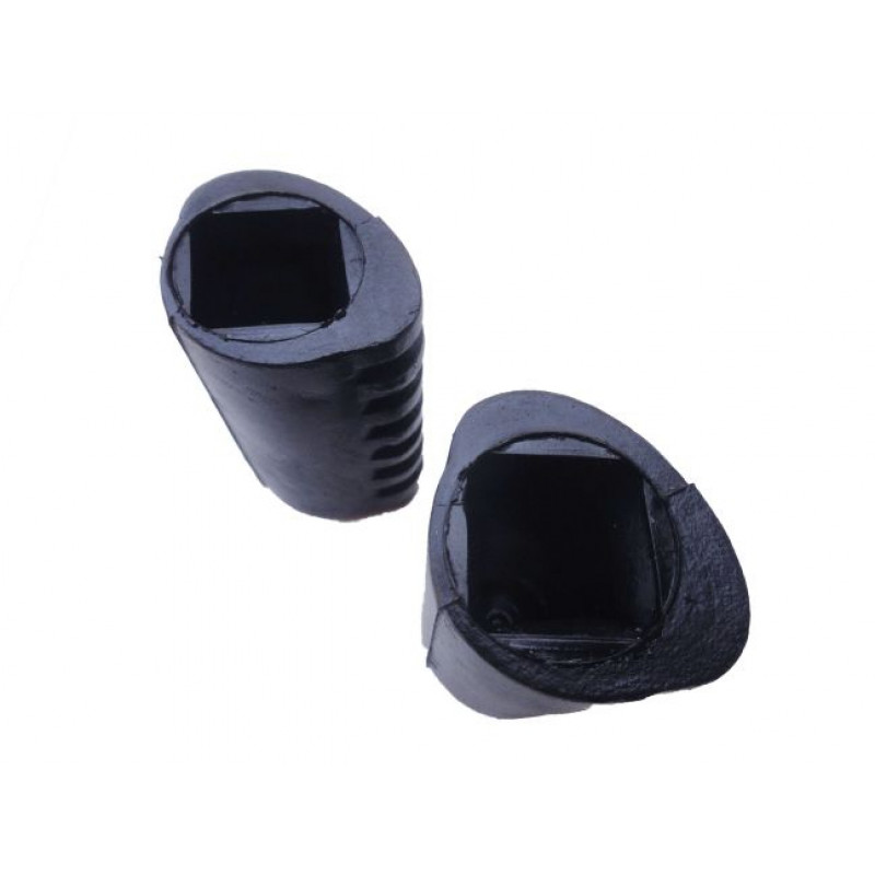 Borracha Do Estribo Moto Antiga Yamaha TT 125 Nova - Par