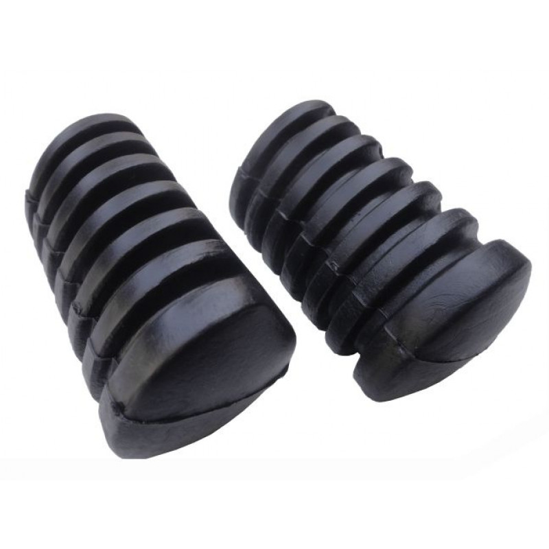 Borracha Do Estribo Moto Antiga Yamaha TT 125 Nova - Par
