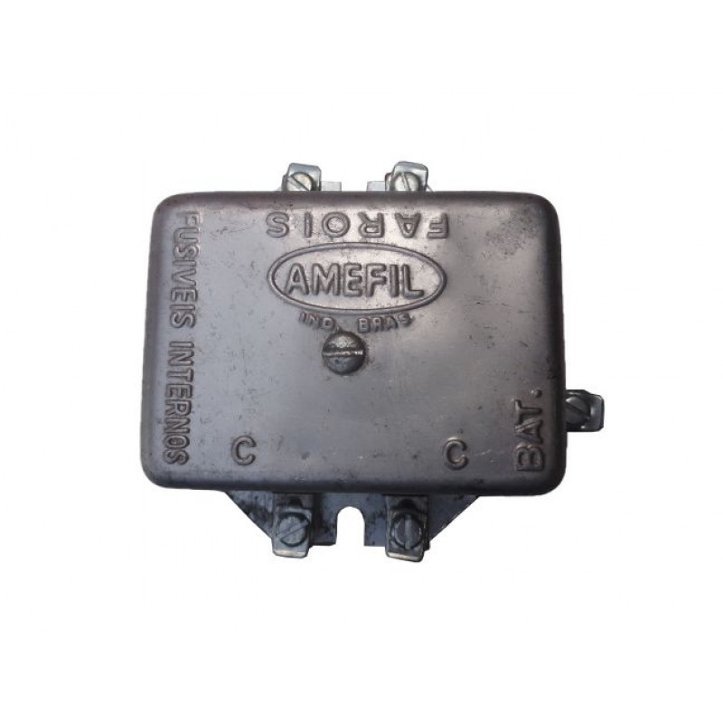 Relê Farol 6v Amefil Rl 1201 Universal Veículos Antigos Novo