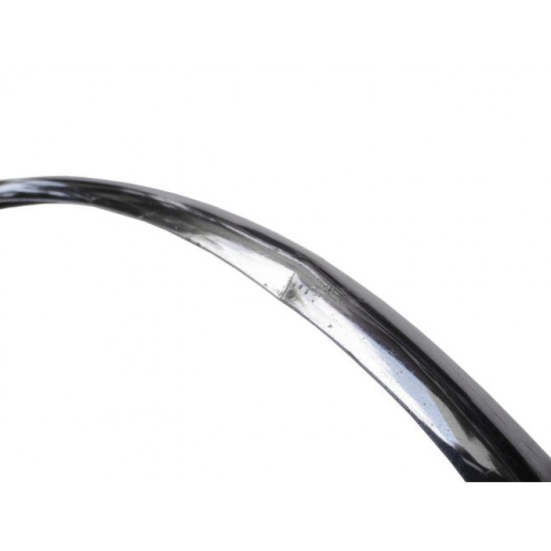 Aro Farol Fusca 1963 a 1972 Cromado Reprodução Usado - Par