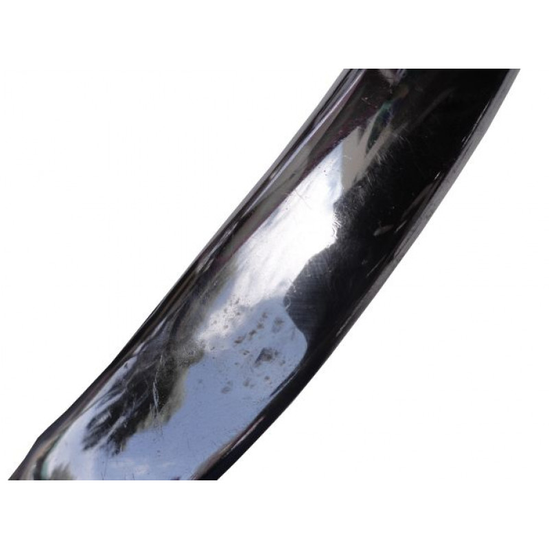 Aro Farol Fusca 1963 a 1972 Cromado Reprodução Usado - Par