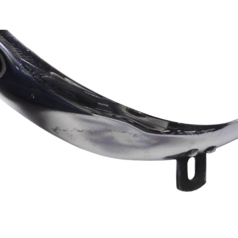 Aro Farol Fusca 1963 a 1972 Cromado Reprodução Usado - Par