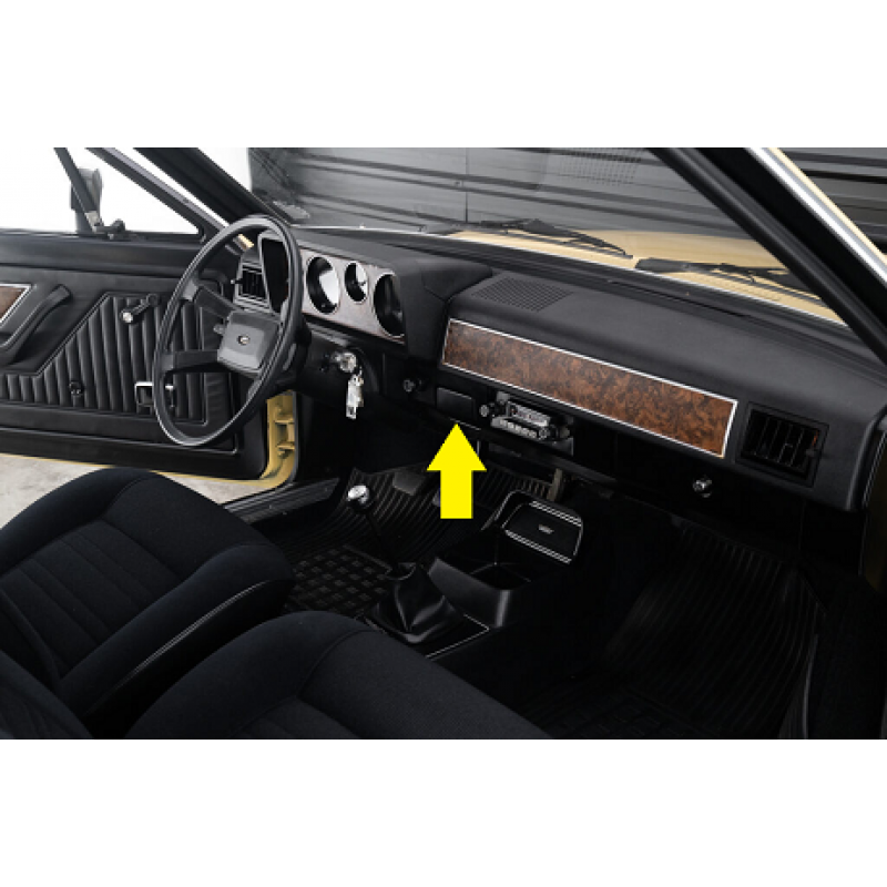 Cinzeiro Do Painel Corcel Il Belina Il Original Ford Usado