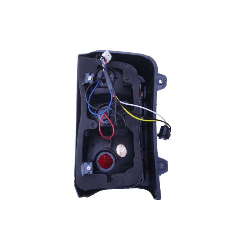 Lanterna Traseira Direita Mitsubishi L300 Tricolor Nova Unitário