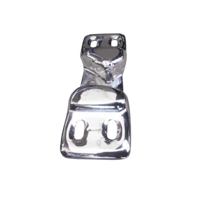 Batente Porta Esquerda Boca de Sapo e Bagre 52 À 55 Cromado Usado