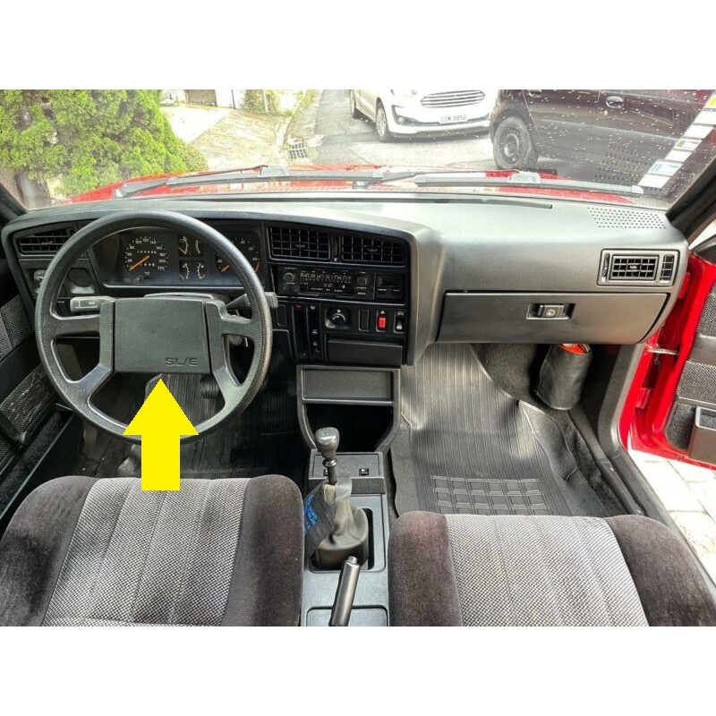 Capa Botão Buzina Monza Sl/e 85 À 87 Original Gm Usado