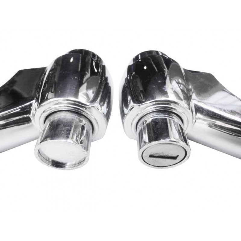 Maçaneta Externa Interna e Manivela Boca De Sapo e Bagre 52 à 55 - Kit