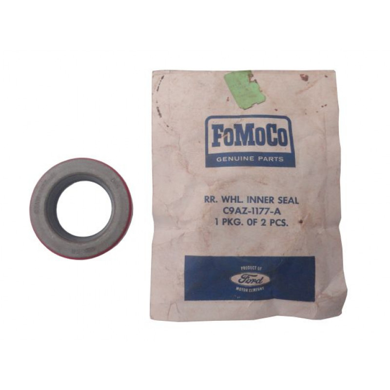 Retentor De Roda Eixo Traseiro Maverick Original Ford Novo Unitário