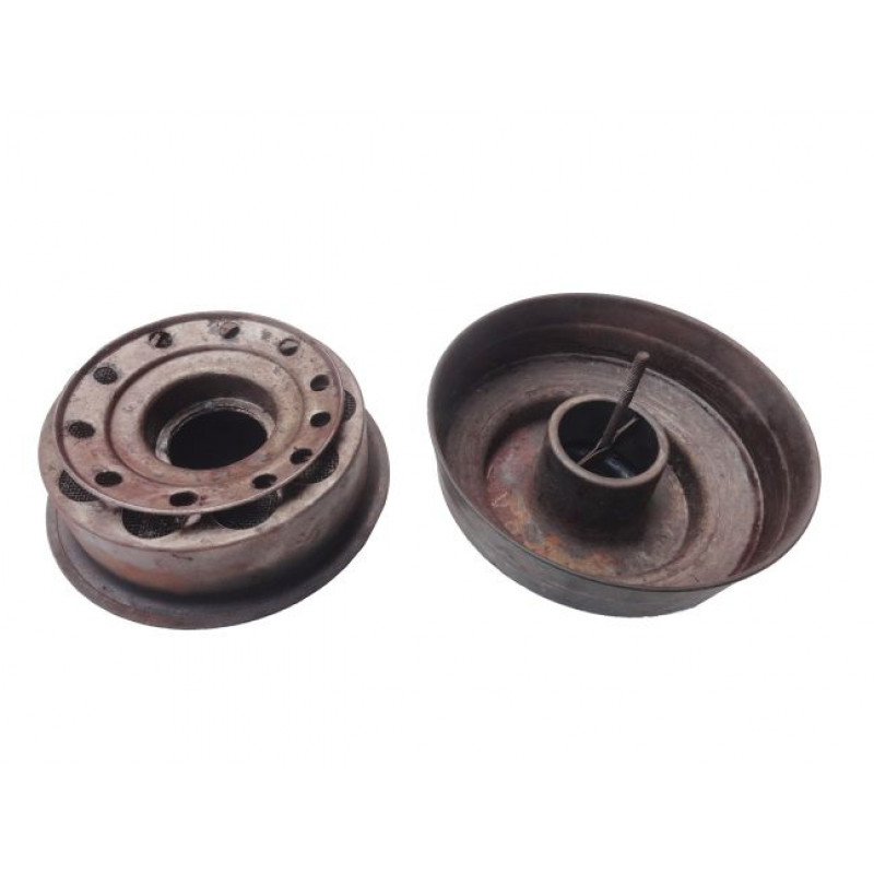 Filtro de  Ar Vw Fusca Kombi Puriar Banhado À Óleo Antigo Usado