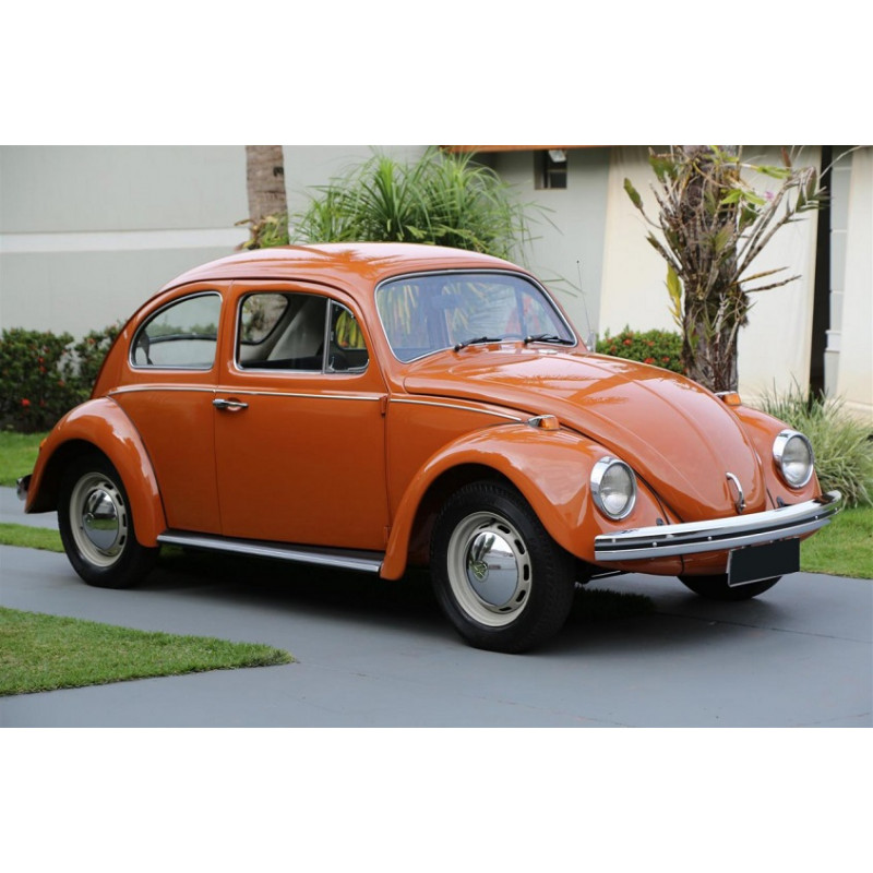 Filtro de  Ar Vw Fusca Kombi Puriar Banhado À Óleo Antigo Usado