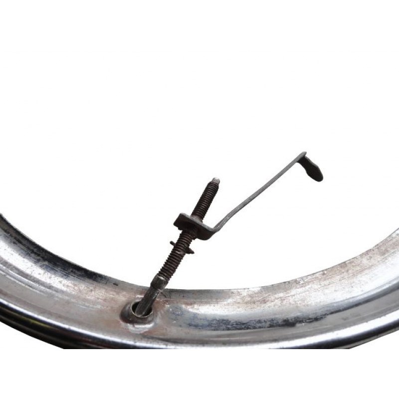 Aro Moldura Farol Fusca 1963 a 1972 Original Vw Cibié Usado - Par