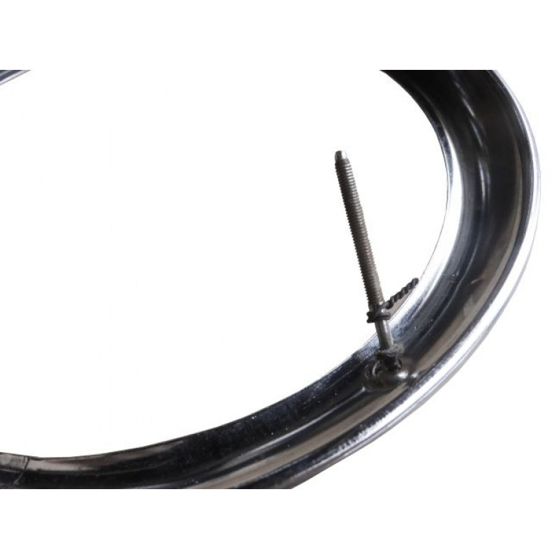 Aro Moldura Farol Fusca 1963 a 1972 Original Vw Cibié Usado - Par