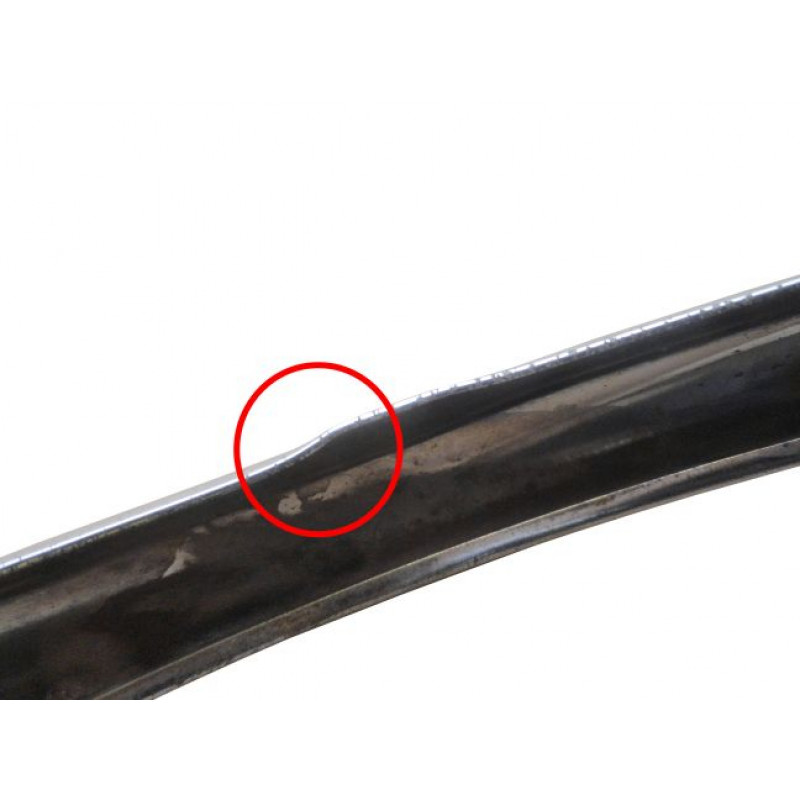 Aro Moldura Farol Fusca 1963 a 1972 Original Vw Cibié Usado - Par