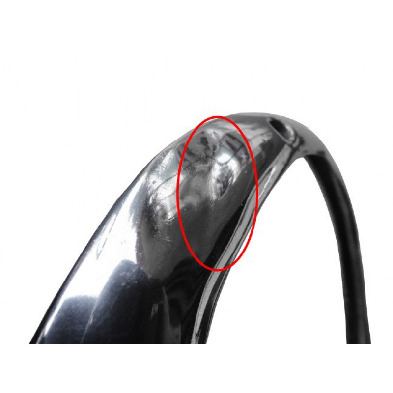 Aro Moldura Farol Fusca 1963 a 1972 Original Vw Arteb Usado - Par