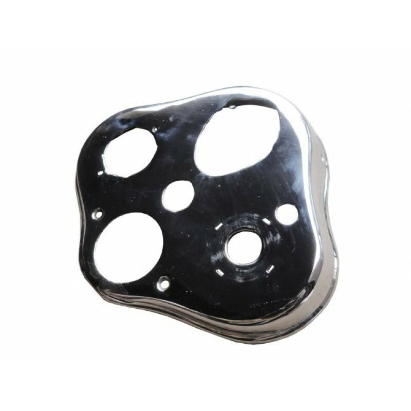 Moldura Painel Velocímetro Oval Ford 28 À 30 Usado Com Detalhe