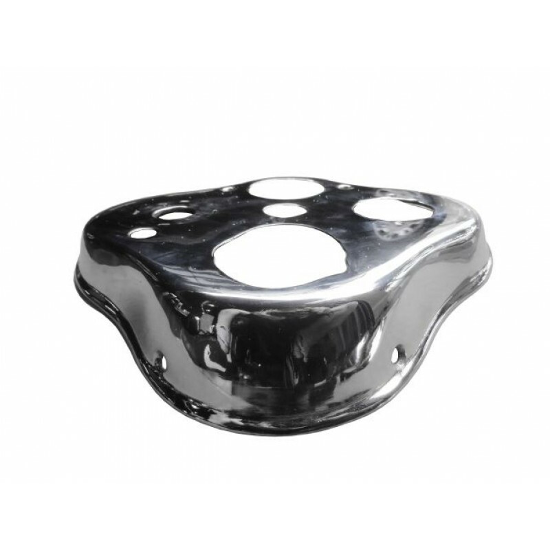 Moldura Painel Velocímetro Oval Ford 28 À 30 Usado Com Detalhe