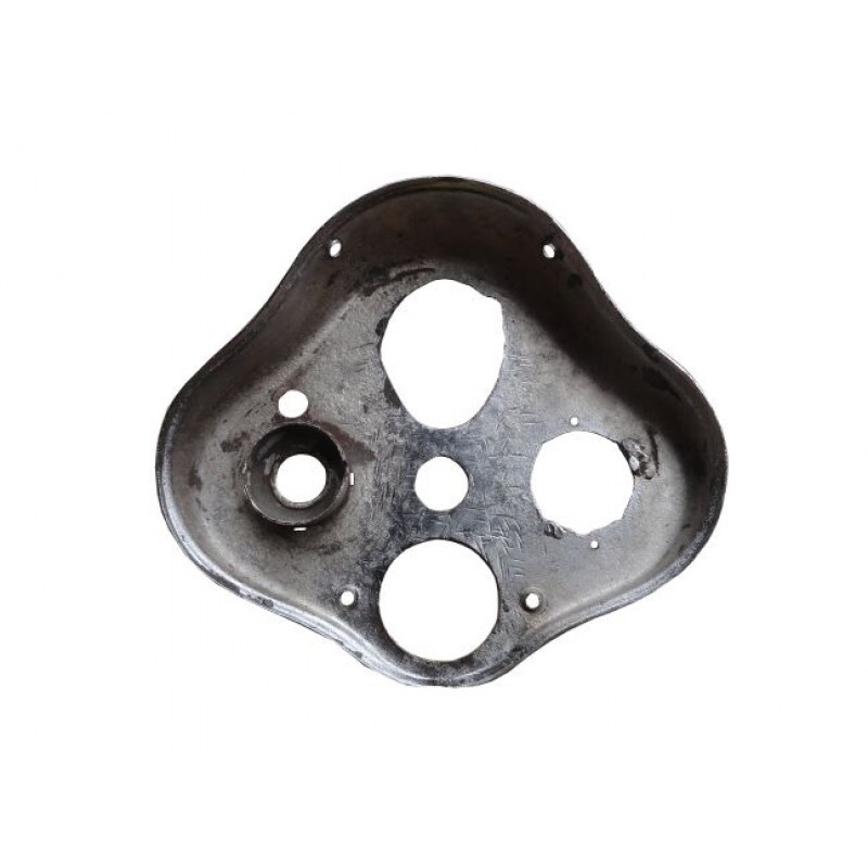 Moldura Painel Velocímetro Oval Ford 28 À 30 Usado Com Detalhe