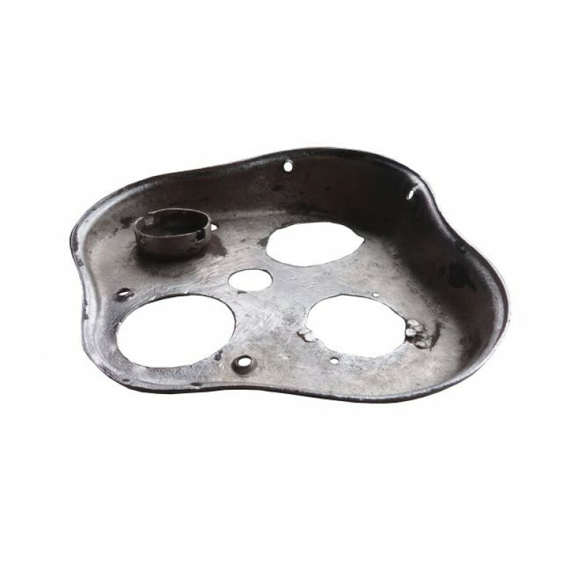 Moldura Painel Velocímetro Oval Ford 28 À 30 Usado Com Detalhe