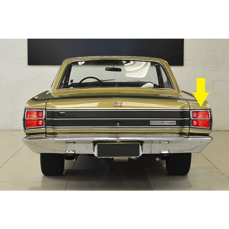 Lente Lanterna Direita Dodge Dart 69 71 Arteb Nova Trincado