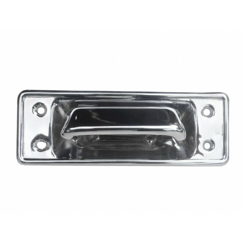 Maçaneta Tampa Caçamba F-100 F-1000 72 À 92 Cromada Original