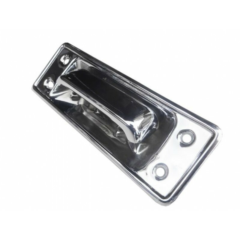 Maçaneta Tampa Caçamba F-100 F-1000 72 À 92 Cromada Original