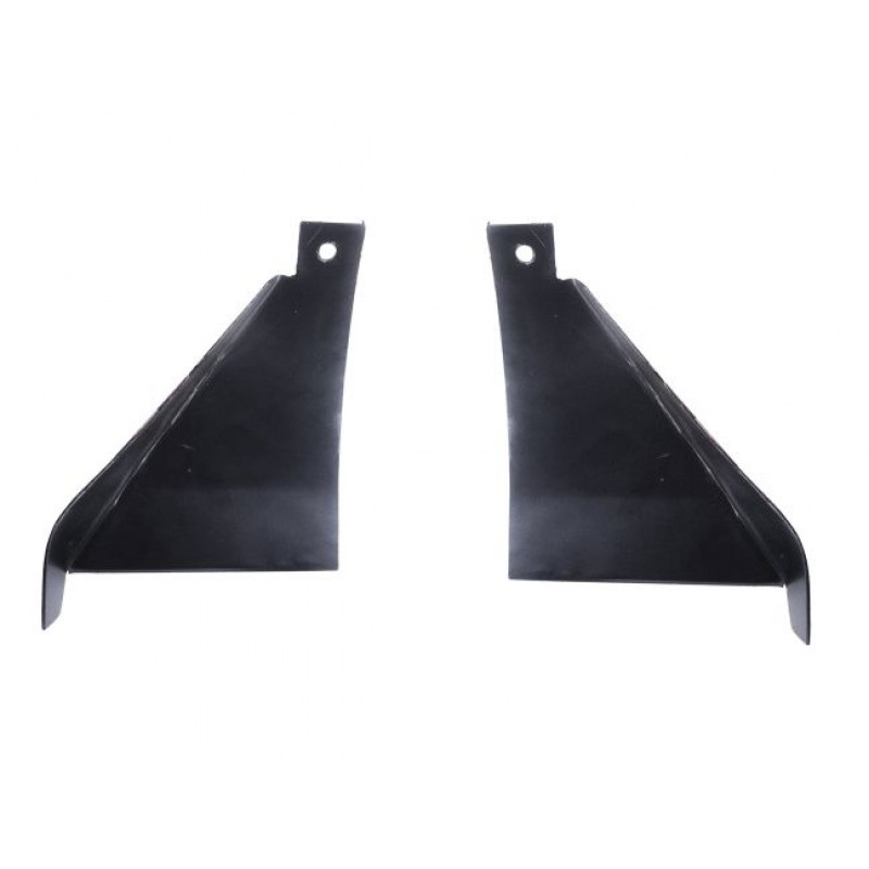 Estribo Lateral Veraneio Até 88 Sem Borracha Sem Friso - Par