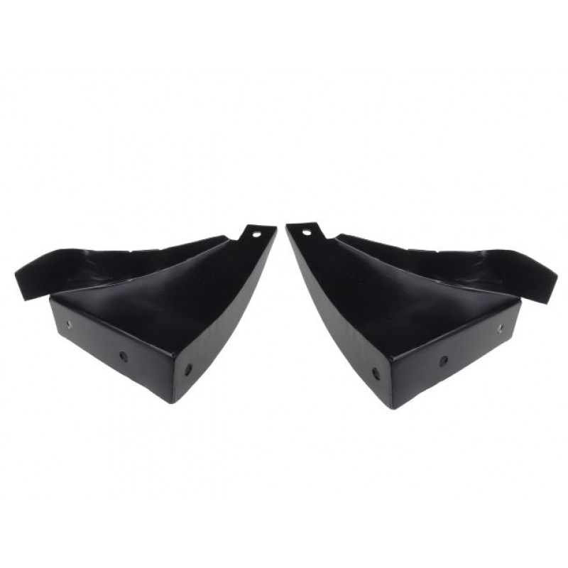 Estribo Lateral Veraneio Até 88 Sem Borracha Sem Friso - Par