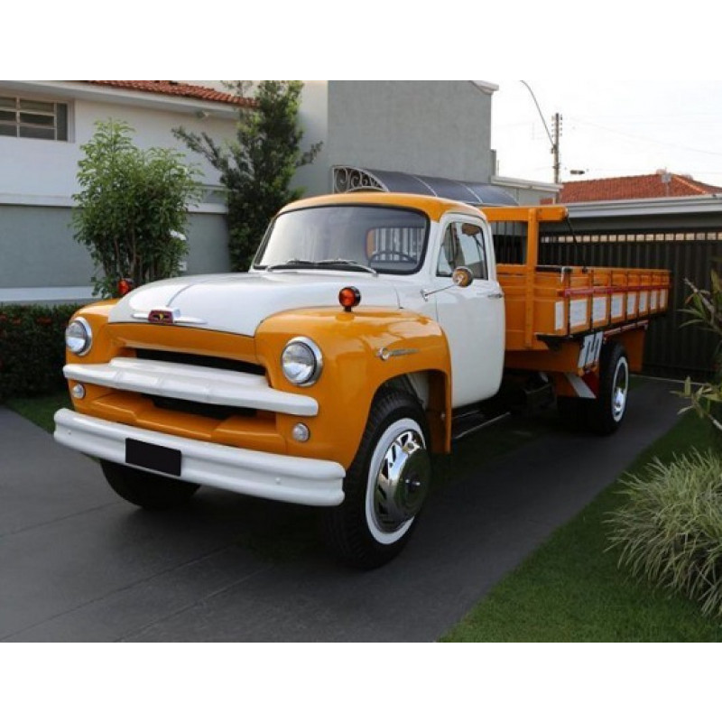 Paralama Interno Saia Direita Caminhão Chevrolet Boca De Sapo