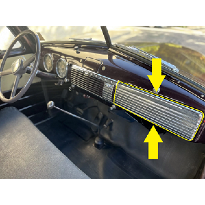 Tampa Porta Luvas Chevrolet Boca De Sapo 47 À 53 Original Usada