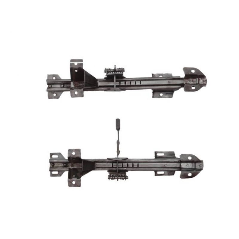 Trilho Suporte Banco Chevrolet Brasil 58 À 63 Original Usado Par