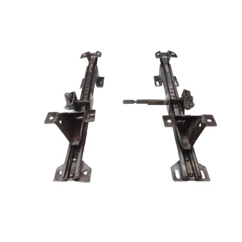 Trilho Suporte Banco Chevrolet Brasil 58 À 63 Original Usado Par