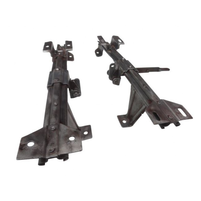 Trilho Suporte Banco Chevrolet Brasil 58 À 63 Original Usado Par