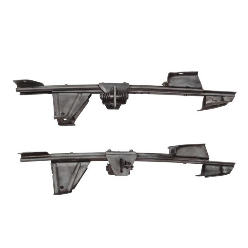 Trilho Suporte Banco Chevrolet Brasil 58 À 63 Original Usado Par