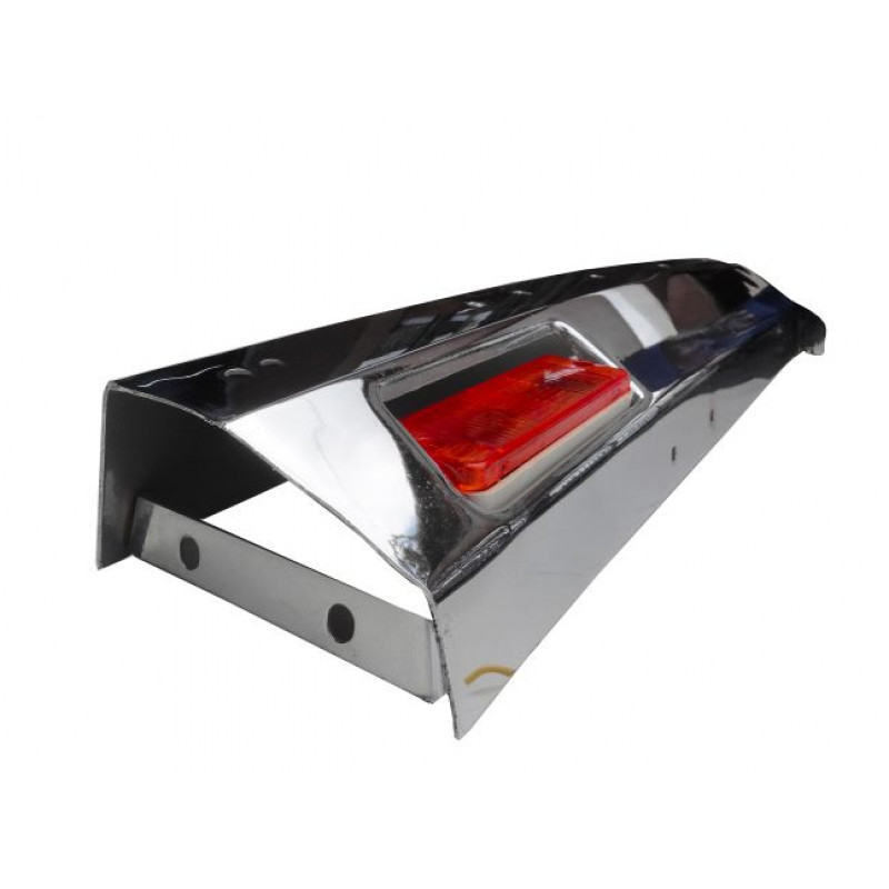 Parachoque Dianteiro Gol Saveiro Bx Até 84 Cromado Original Novo