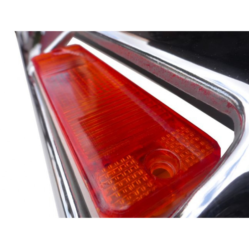 Parachoque Dianteiro Gol Saveiro Bx Até 84 Cromado Original Novo