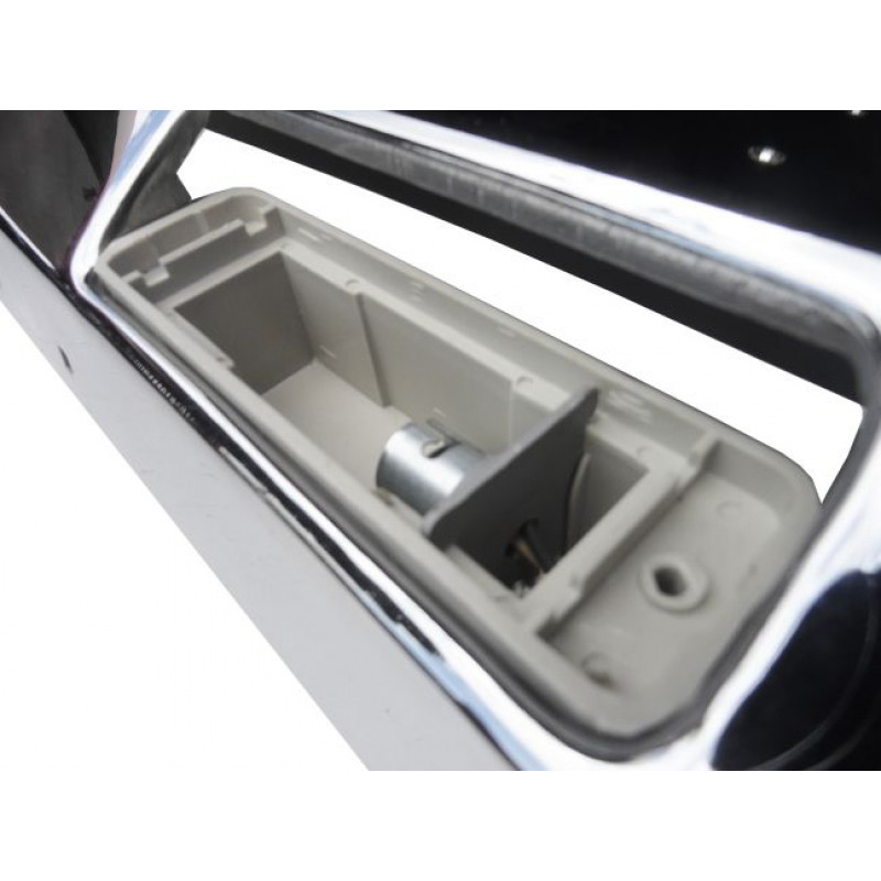 Parachoque Dianteiro Gol Saveiro Bx Até 84 Cromado Original Novo