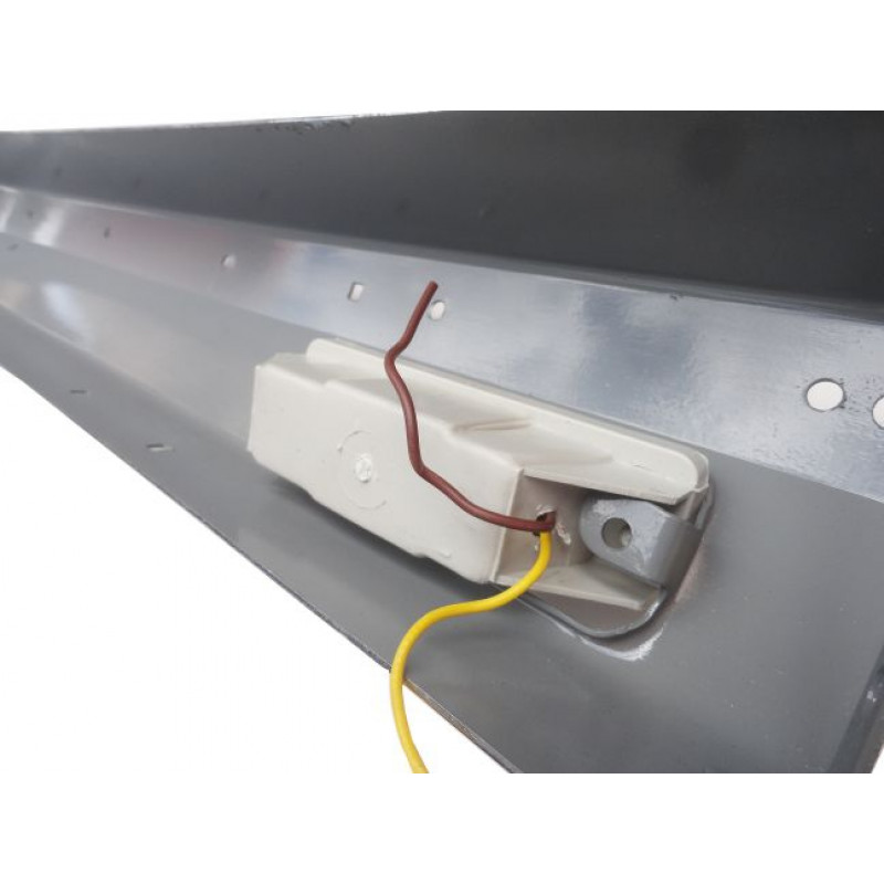 Parachoque Dianteiro Gol Saveiro Bx Até 84 Cromado Original Novo