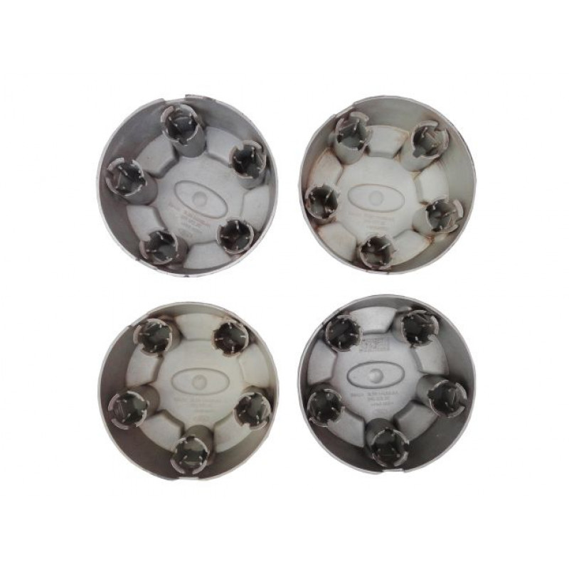 Calota Roda Ferro Ranger XL 2003 À 2011 Original Ford Usada Jogo