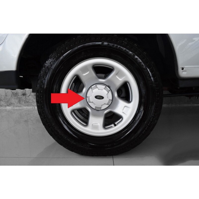 Calota Roda Ferro Ranger XL 2003 À 2011 Original Ford Usada