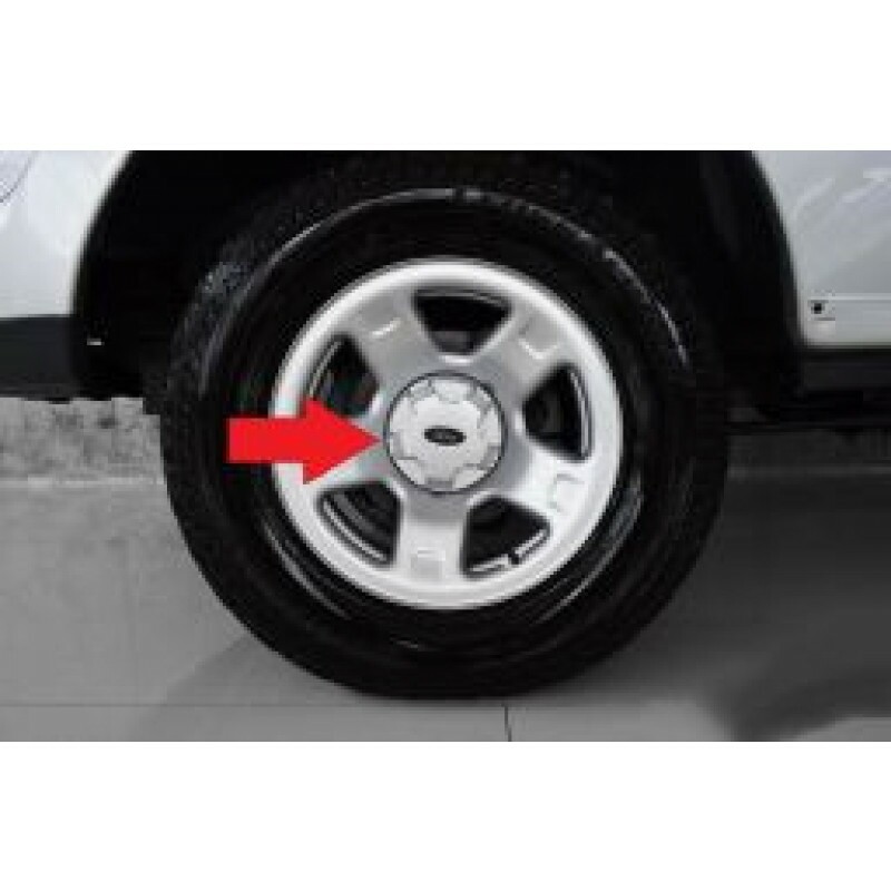 Calota Roda Ferro Ranger Xl 2003 À 2011 Original Ford Com Detalhe