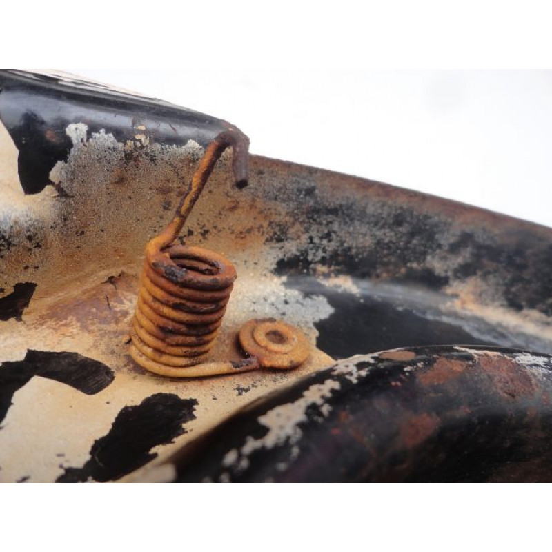 Suporte Alojamento Farol Esquerdo F-100 F-600 Twin Beam Original