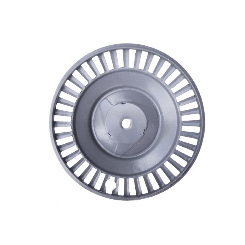 Calota Simca Cromada Com Centro Rebaixado Original Usada