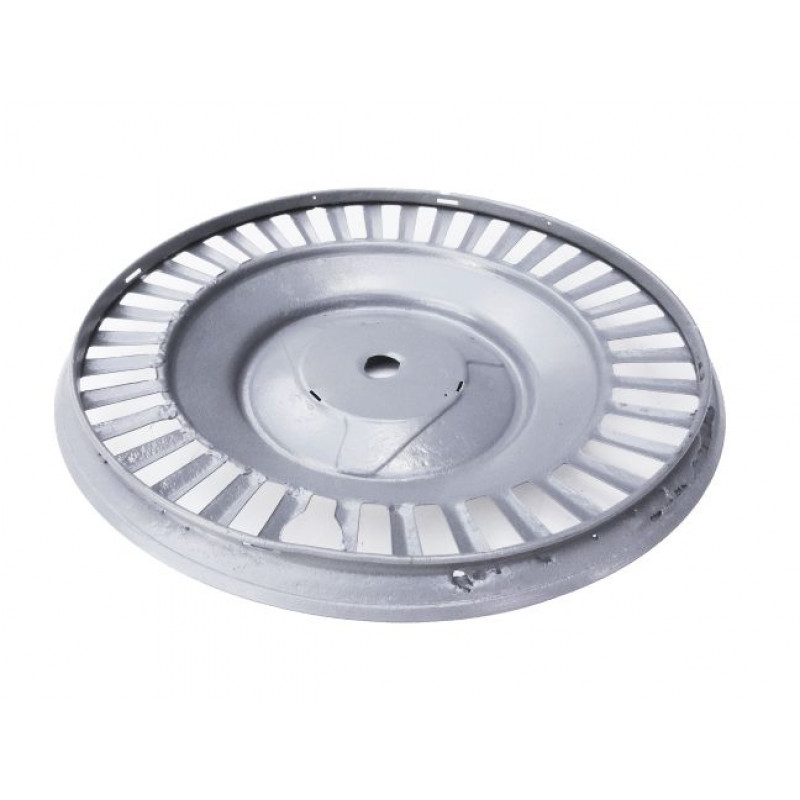 Calota Simca Cromada Com Centro Rebaixado Original Usada