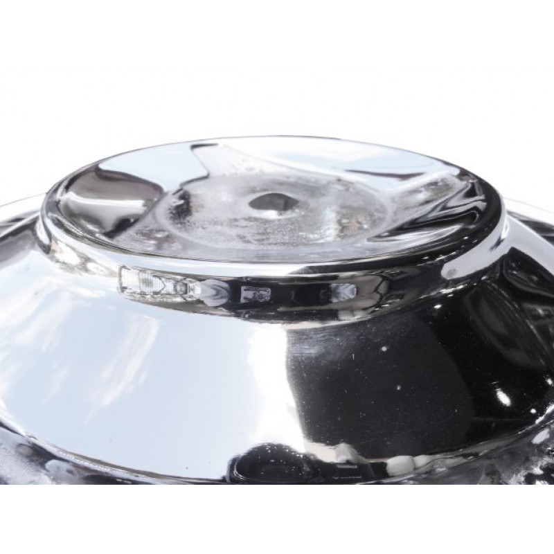 Calota Simca Cromada Com Centro Rebaixado Original Usada