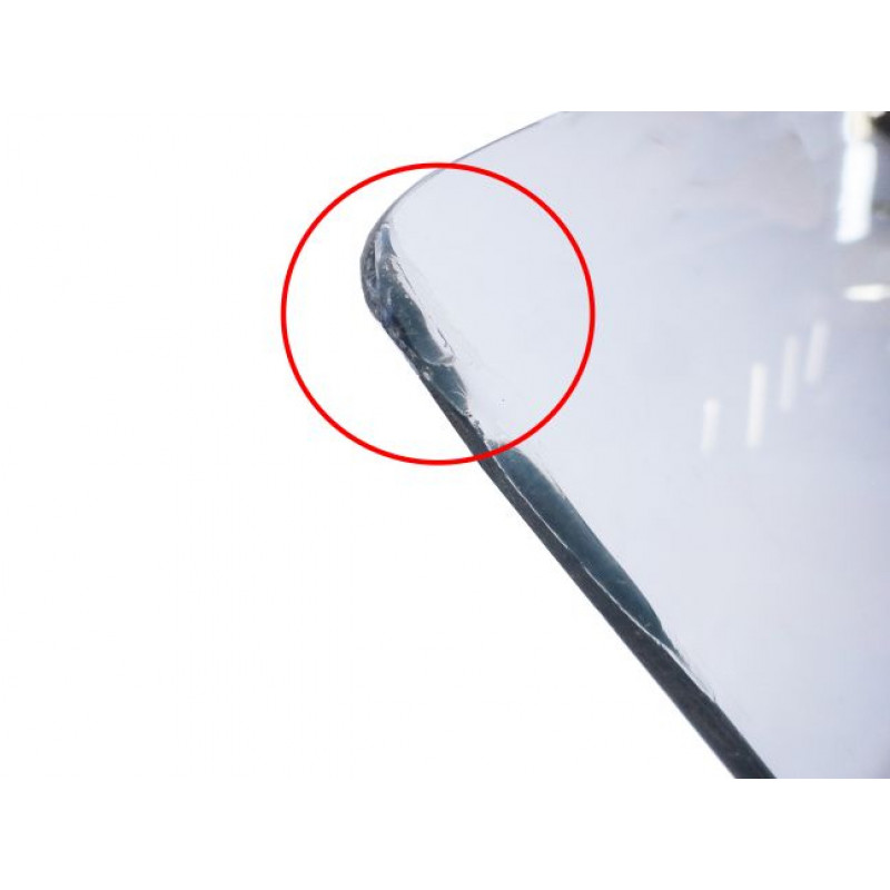 Vidro Porta Direita Maverick 2 Portas Incolor Original Usado