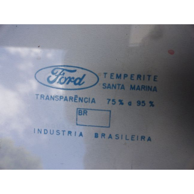 Vidro Porta Direita Maverick 2 Portas Incolor Original Usado