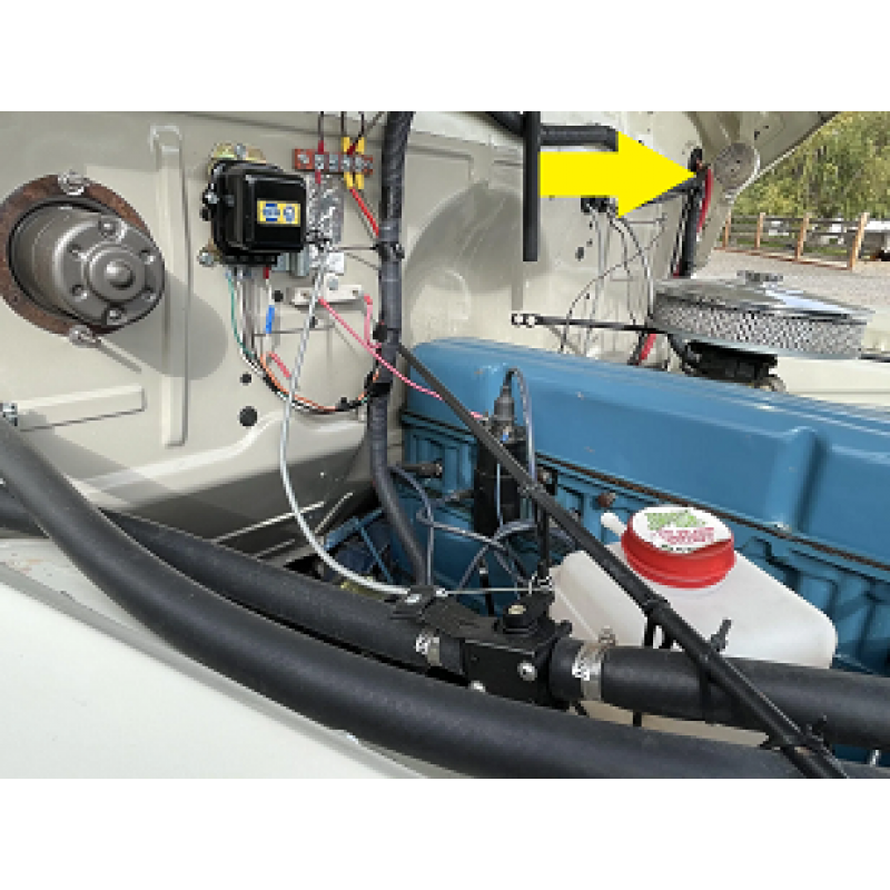 Dobradiça Esquerda Capô Chevrolet Boca De Sapo Bagre 47 À 55